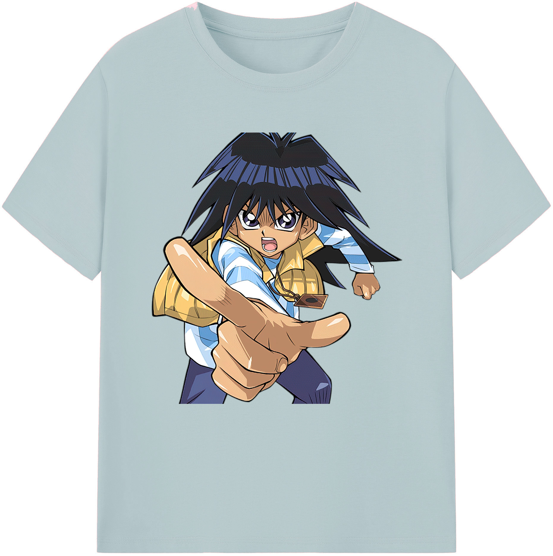 （画像用） 遊☆戯☆王 Yu-Gi-Oh! 綿100％半袖Tシャツ（フロントプリント）